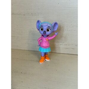 Disney Junior TOTS Kimmy the Koala Figure Purple Pink Hoodie Toy 3 Inch